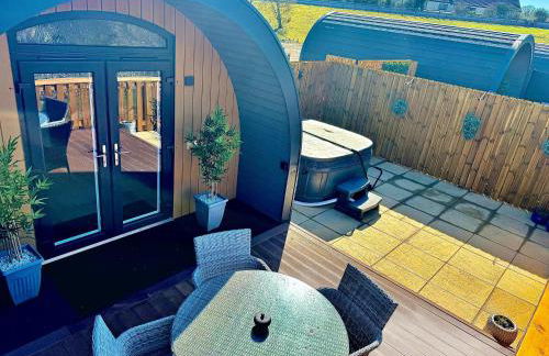 Newmore Highland Pods with Hot Tubs on NC500 - Foto 6