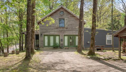 Wonderland Cabin - Enchanting Lakeside Sanctuary - Foto 2