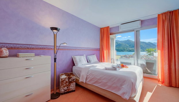 Panorama maggiore apartment - Photo 3, Chambre