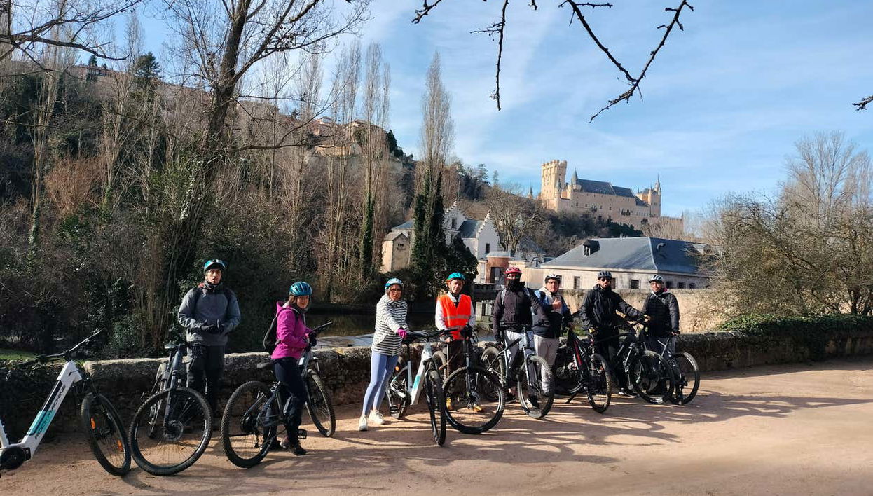 Segovia Electric Bike Tour - Foto 1