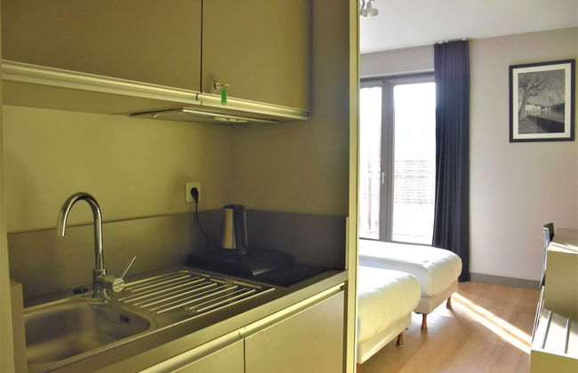 Res. Lyon Dock Ouest, Lyon, Studio for 2 Pers - Foto 17