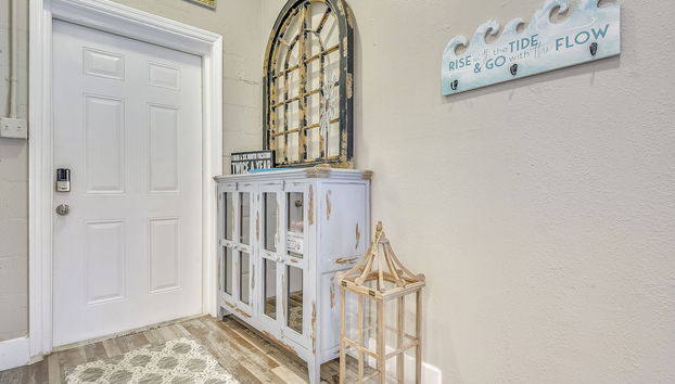 Entrada (vista interior)