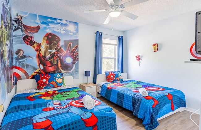 7 Bedroom Villa, Private Pool, Resort Amenities - Foto 2