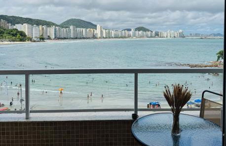 Apartamento pé na areia Guarujá - Foto 12