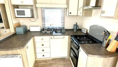 Gold Standard Luxury and Modern Static Caravan at Clarach Bay - Foto 3