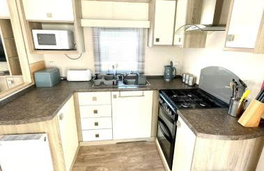 Gold Standard Luxury and Modern Static Caravan at Clarach Bay - Foto 3