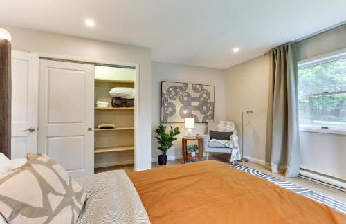 Sauna, Fire Pit Spacious and Serene Poconos Getaway - Foto 18