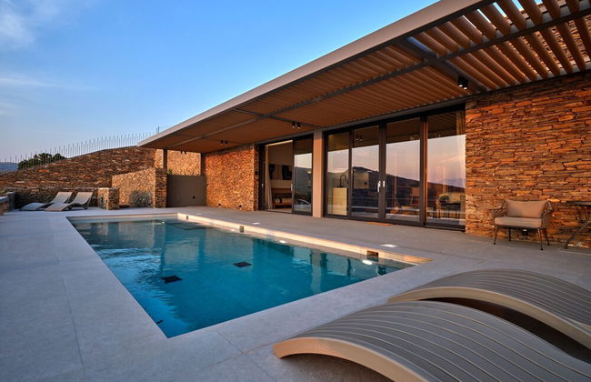 Big Blue Villas II - Andros - Foto 12