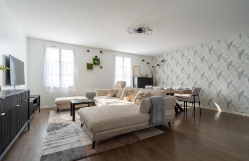 Apart' MIN - Disneyland Paris - 3 Bedrooms - 2 Parking Spots - Foto 7