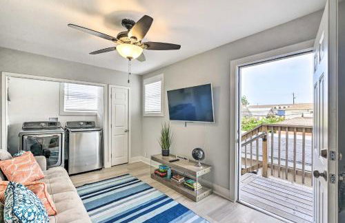 about 1 Mi to Pier and Beaches! Family Home in Galveston - Foto 17