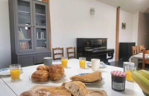 Longère rénovée avec accès direct à la mer - Foto 6