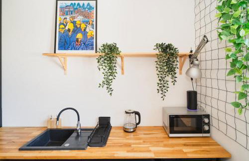 TOTU HOME Na Zaspę 45 Gdańsk Apartament - Foto 26