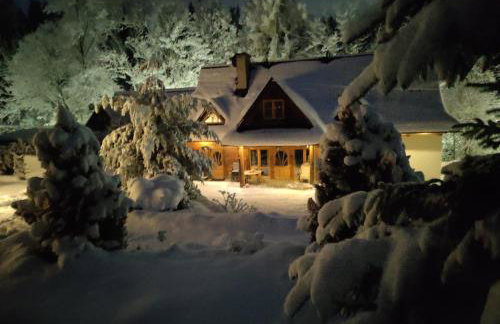 GLICZAROWA OSADA, Chata 18 osób, Domek 8 osób NA WYŁĄCZNOŚĆ, 8 sypialni z łazienkami, spokój, przyroda, wyjątkowe miejsce - Foto 29