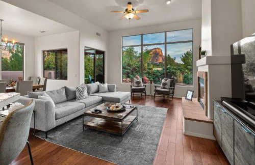 Brewer Road Private Hot Tub Stunning Red Rock Views Modern Southwestern Charm - Foto 16