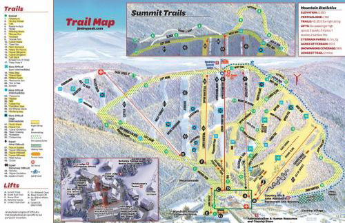 2 BR Condo Mountain Views At Jiminy Peak- Sleeps 7 - Foto 25