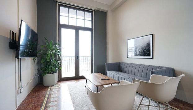 w Beautiful 2BR With Balcony in Casco Viejo - Foto 4, Habitación