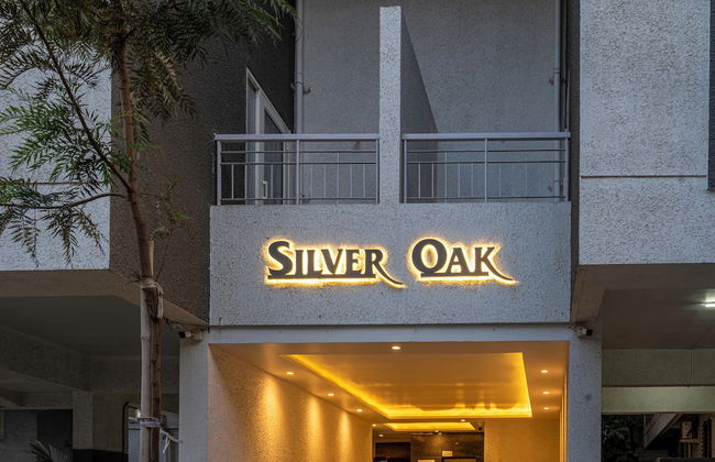 StayBird Silver Oak An Apartment Hotel - Foto 4