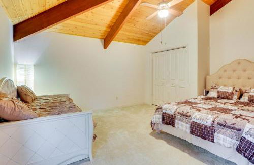 Secluded Countryside Home with Deck in Siler City - Foto 17