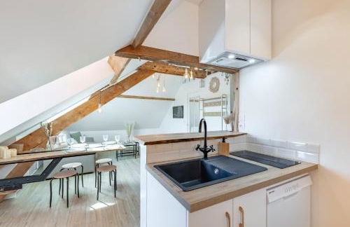 T2 cosy et chic près de la Défense et de Paris - Foto 13