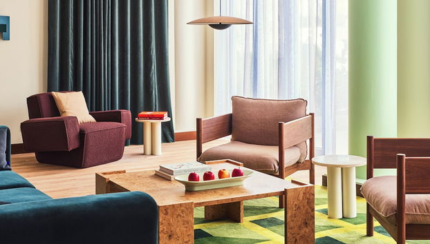 Salottino della hall