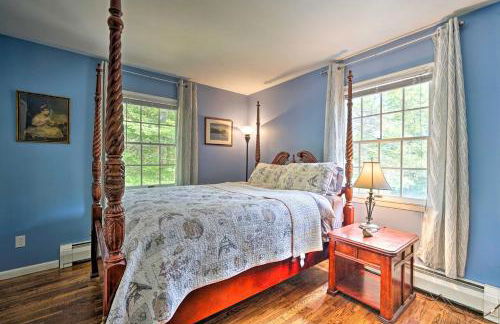 Rustic Adirondacks Home with Hot Tub and Lake Access! - Foto 16