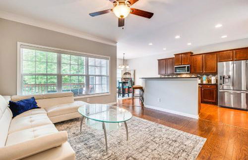 3 Mi to Avalon Townhome with Balcony in Alpharetta! - Foto 4