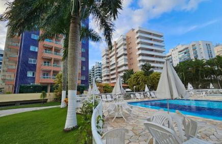 Flat Boulevard Riviera São Lourenço a 150m praia, Enxoval e Estrutura Completa - Foto 23