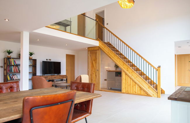 Orchard Barn-Luxury 4 BD Barn Conversion - Foto 55