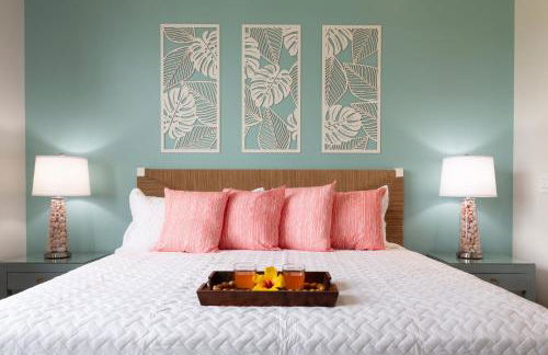 ❤PiH❤ BLUE SERENITY ~ Sleeps 14 ~ Private Pool Spa Detached Ohana Suite - Foto 55