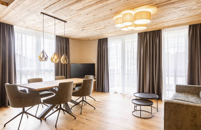 Superior mit 2 Schlafzimmer - Foto 2