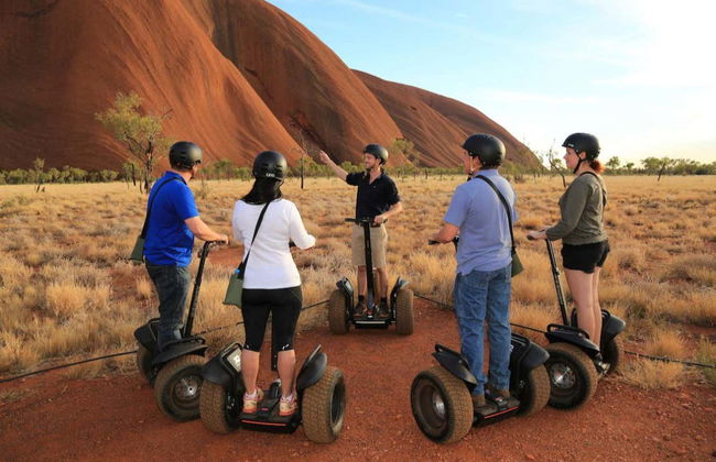 Ayers Rock Sunrise Segway Tour - Photo 7