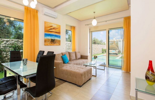 Blue Stone Pool Villa Crete Sea View - Photo 28