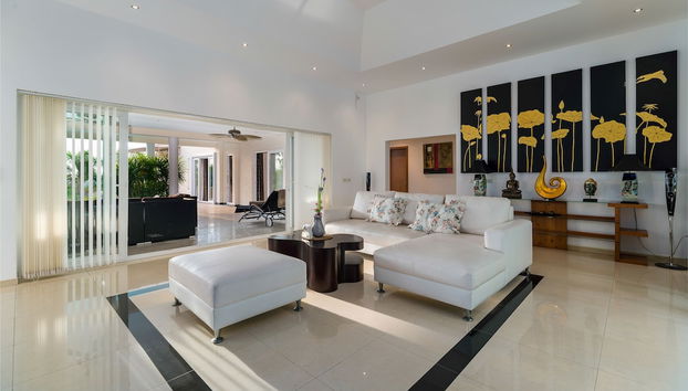 Salottino della hall