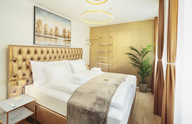 VISIMO Apartments St. Gallen Mühlensteg - Elegant. Quiet. Central - Foto 8