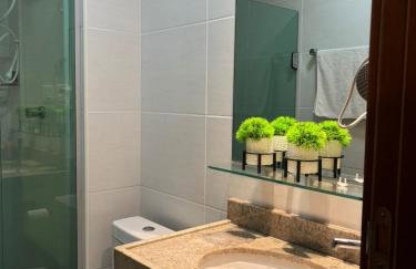 Flat Rosarinho II - Confortável e Super Completo - Foto 13