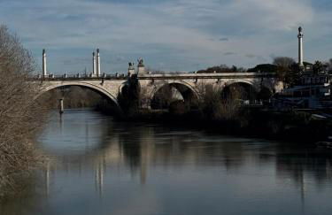 Ponte Milvio Suite & Parking- La Chambre de Sophie - Foto 49