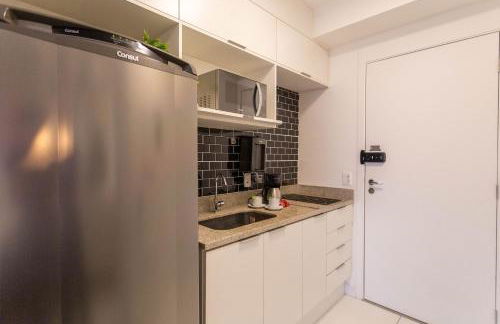 Facto Bela Vista - Studios por temporada - Foto 86