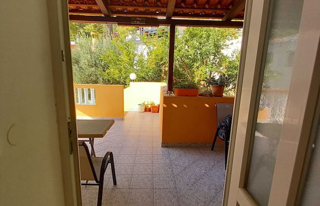 Apartments Vinko Mljet- One-bedroom Apartment With Terrace - Foto 14