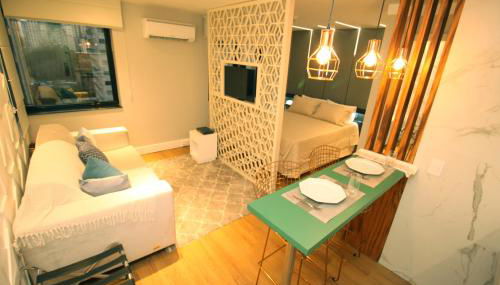 Três de Julho Flats - Jardins - Foto 2