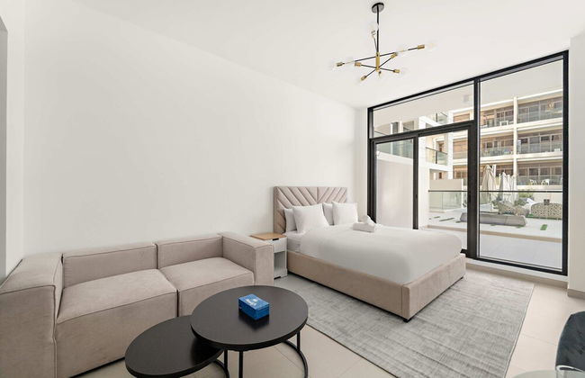 Modern Studio in Al Furjan With Pool gym and Game - Foto 6