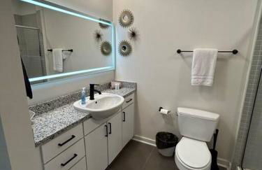 1 Bedroom Studio Townhouse in Uptown Charlotte - Foto 4