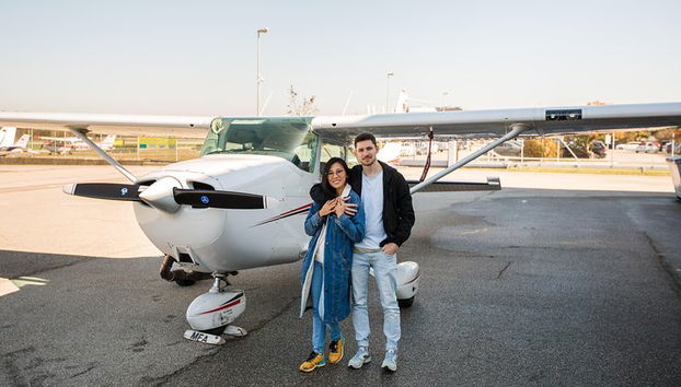 Fly above Lyon in a private plane - Foto 2