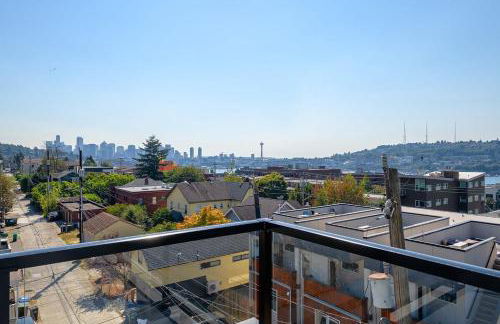 Seattle Urban Village - Vashon1 - Roof top view deck - Foto 3