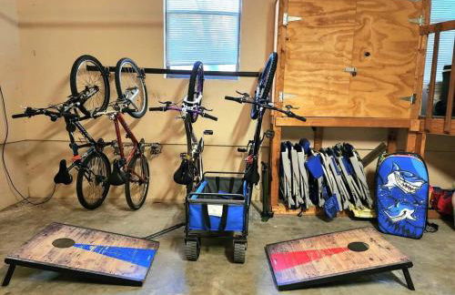 Funky Flamingo 3Kings Beach Gear Hot Tub & Pool - Foto 11