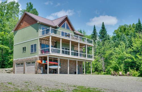 Rustic 3-Story Pittsburg Cabin with Lake and Mtn Views - Foto 38