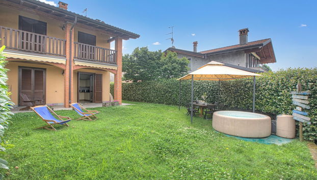 La Luna nel Lago Lake View Garden - Happy Rentals - Foto 2, Imagen principal