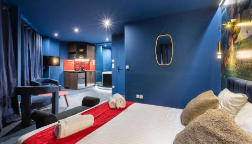 Arc de Triomphe romantic suite JACUZZI saphir - Foto 4