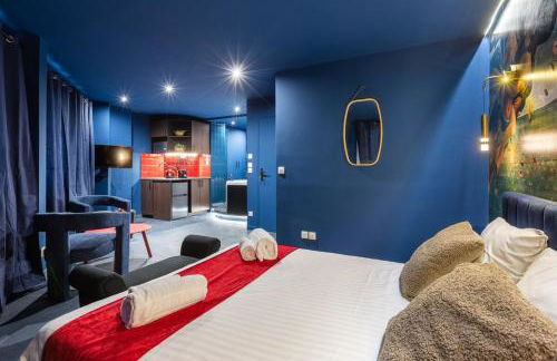 Arc de Triomphe romantic suite JACUZZI saphir - Foto 4