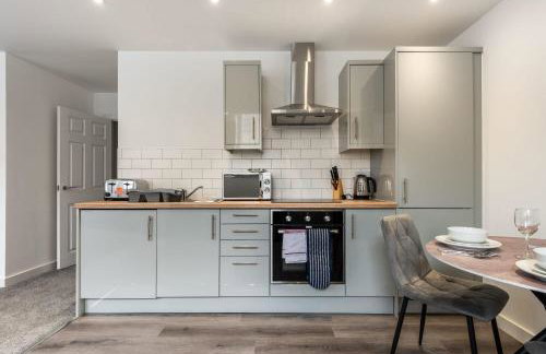 Contemporary Studio Apartment in Central Rotherham - Foto 9