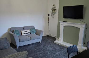 Rectory5 - 5 bedroom 7 beds Parking Perfect for Contractors - Foto 46